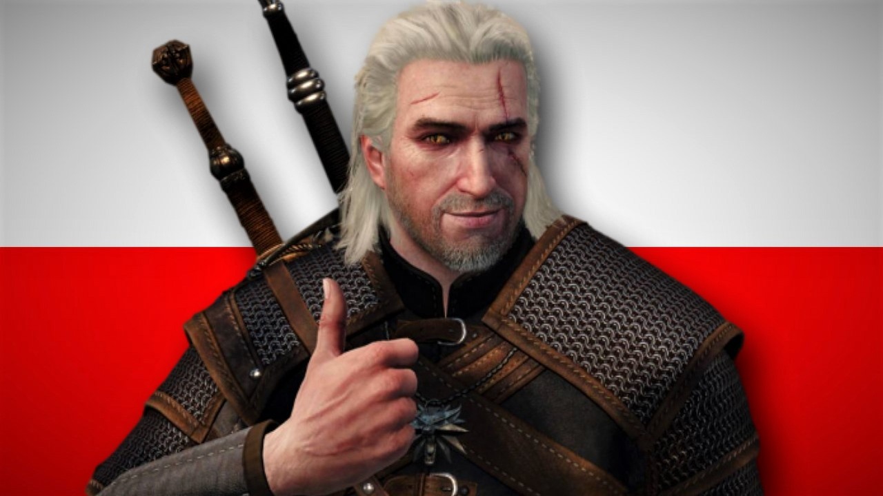 4 Geraltów urodziło się w Polsce w 2022 roku, źródło grafiki: CD Projekt RED, Pixabay, Clker-Free-Vector-Images.