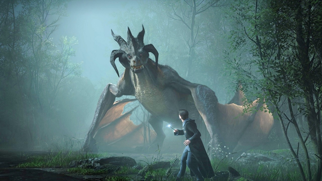 Hogwarts Legacy budzi u graczy wspomnienia z Fable i Skyrima, źródło grafiki: Warner Bros. Interactive Entertainment..
