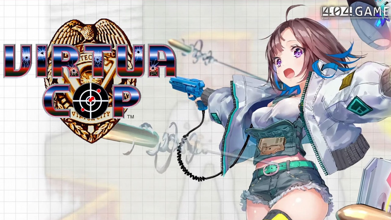 W nowym RPG twórcy NieR wystąpią gry uosobione jako piękne dziewczyny, źródło grafiki: Sega.