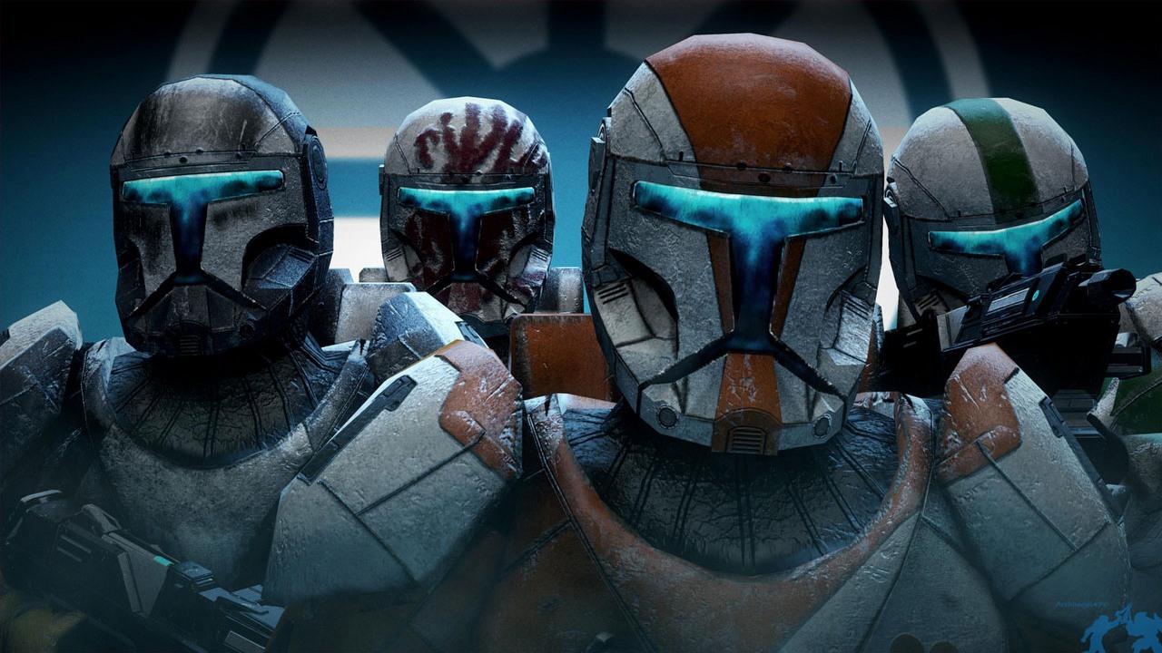 Star Wars Republic Commando - nowa wersja fanowskiego remastera klasycznego FPS-a, źródło grafiki: Disney.