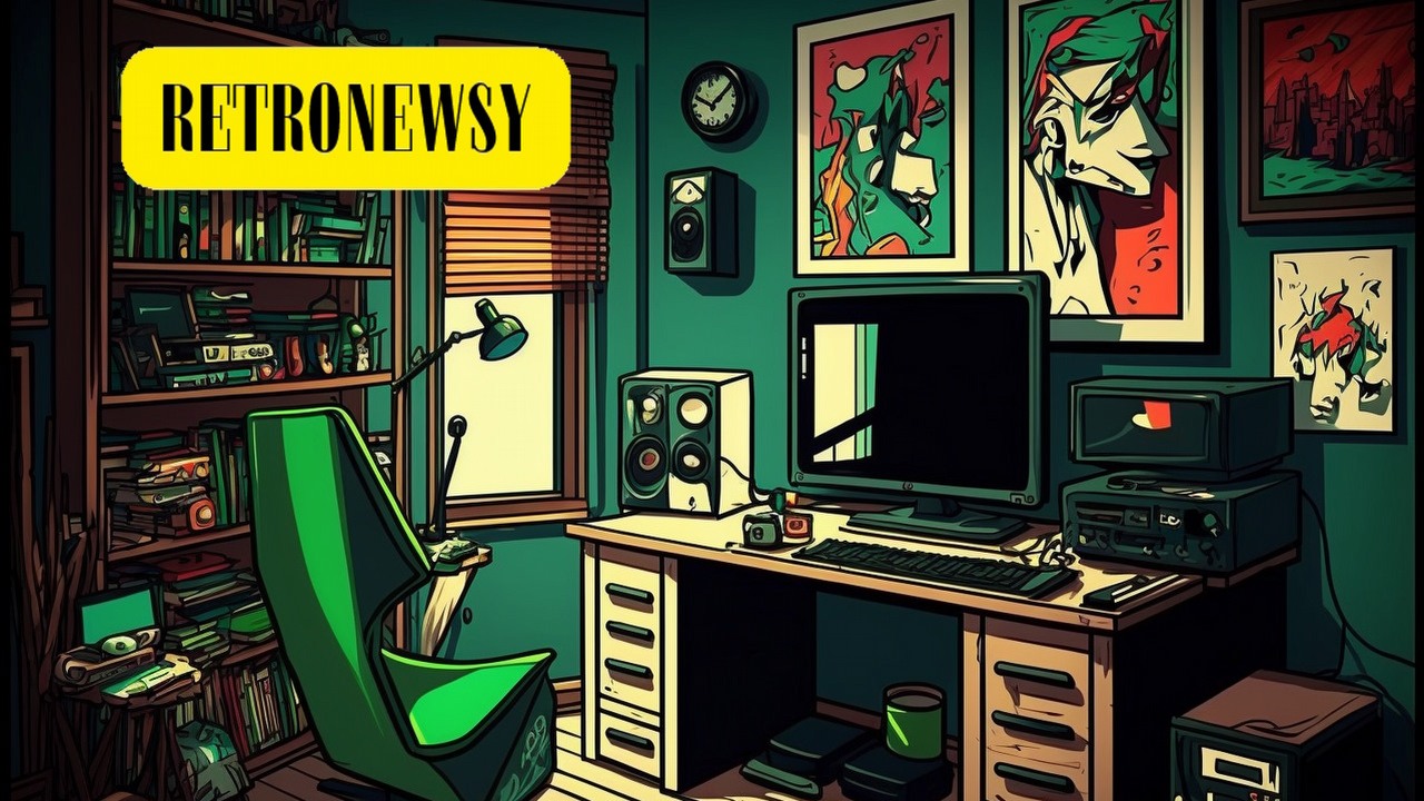 Gabe Newell krytykuje FPS-y, GTA kontra mniejszość haitańska - Retronewsy Brucevsky'ego, źródło grafiki: Midjourney..