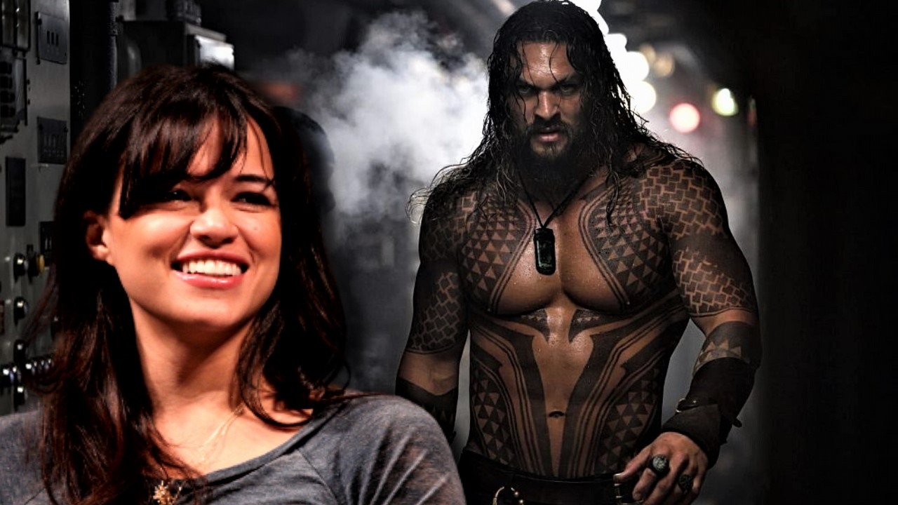 Gwiazda Szybkich i wściekłych 10 jest zachwycona złoczyńcą Jasona Momoa, źródło grafiki: Flickr, Gage Skidmore, Aquaman, James Wan, DC Comics, 2018.