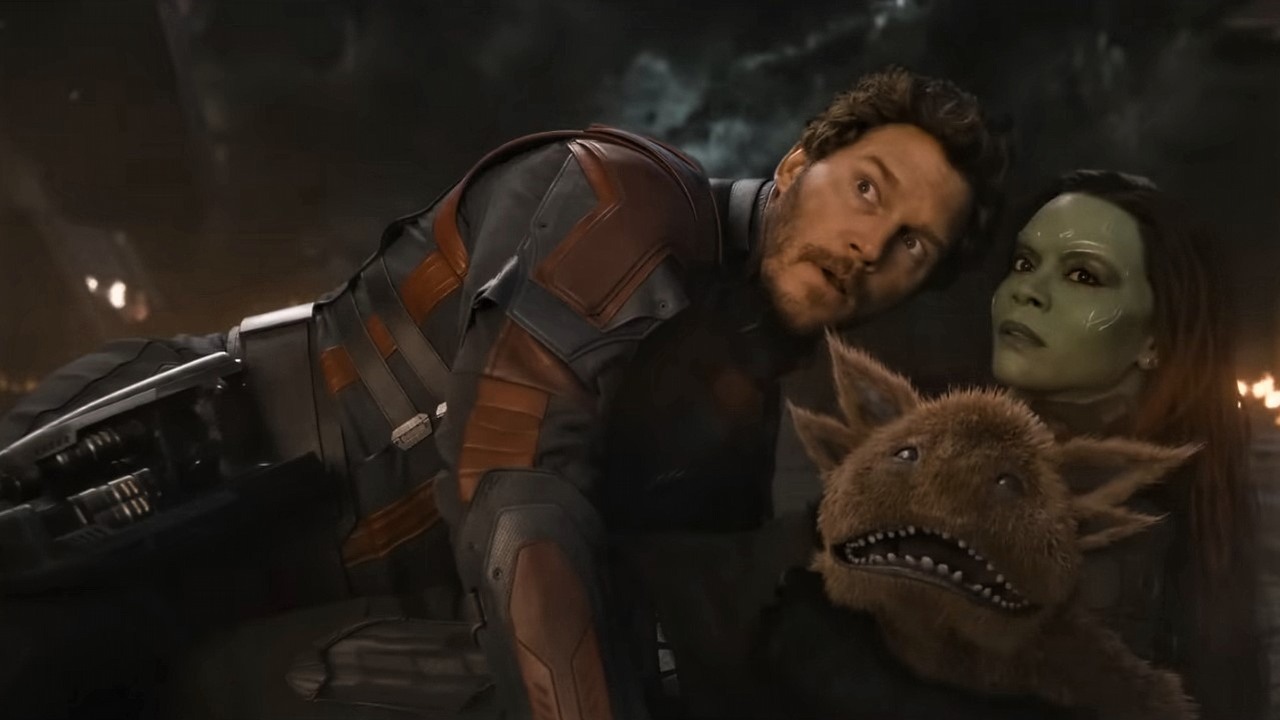 Poruszający zwiastun Strażników Galaktyki 3 zapowiada epicką przygodę, źródło grafiki: YouTube, Marvel Entertainment, 2023.
