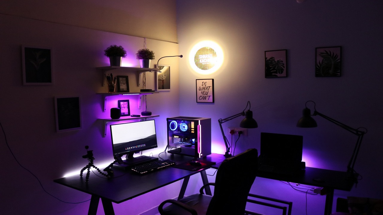 Ta opcja spodoba się graczom; natywne sterowanie RGB w PC nadchodzi, źródło grafiki: Sharad Kachhi / Unsplash.