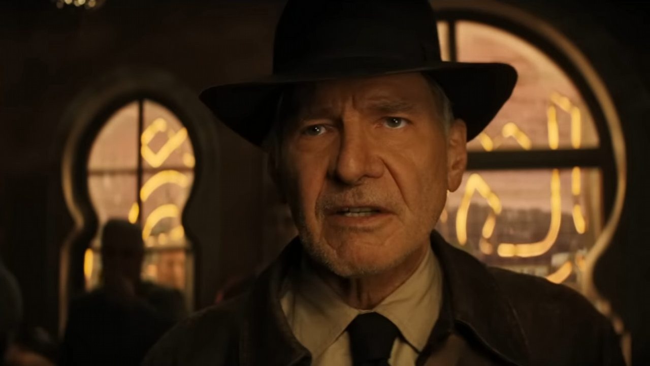 Zwiastun Indiany Jonesa i artefaktu przeznaczenia zapowiada powrót serii do korzeni, źródło grafiki: Indiana Jones i artefakt przeznaczenia; Jason Mangold; Walt Disney Studios Motion Pictures; 2023.