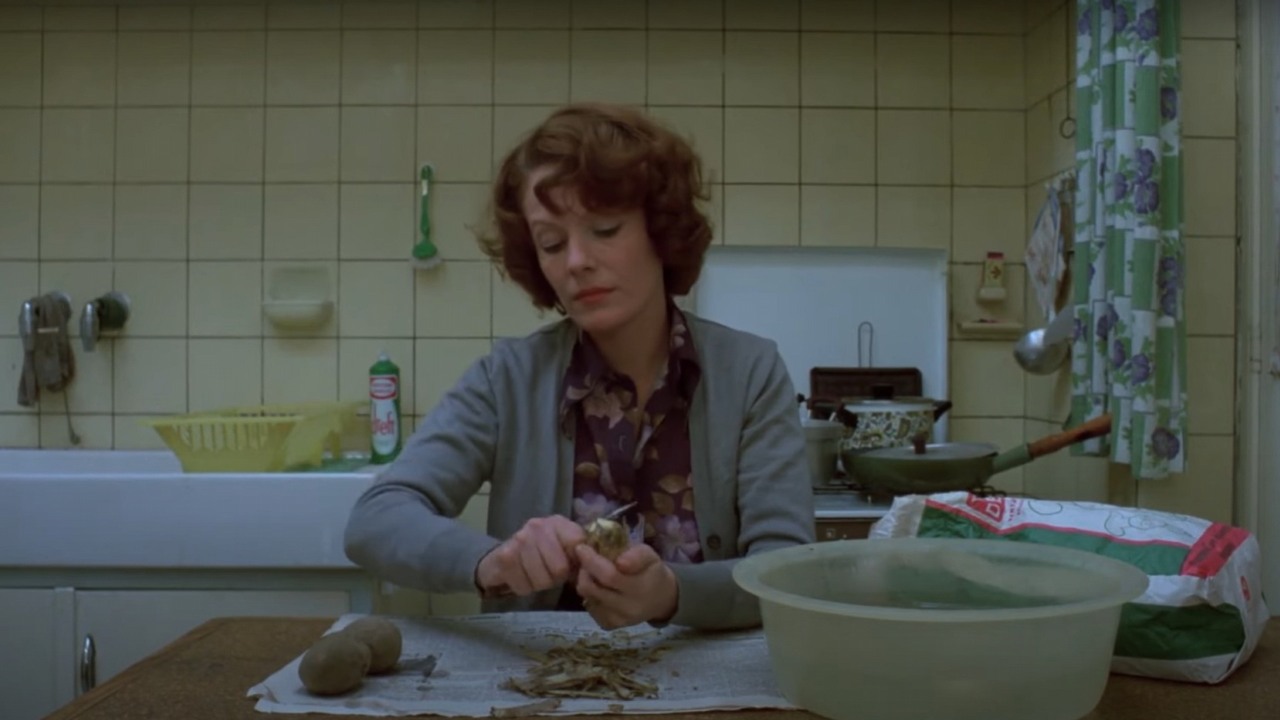Krytycy pokłócili się o najlepszy film wszech czasów, źródło grafiki: Jeanne Dielman, Bulwar Handlowy, 1080 Bruksela; Chantal Akerman; Olympic Films; 1975.