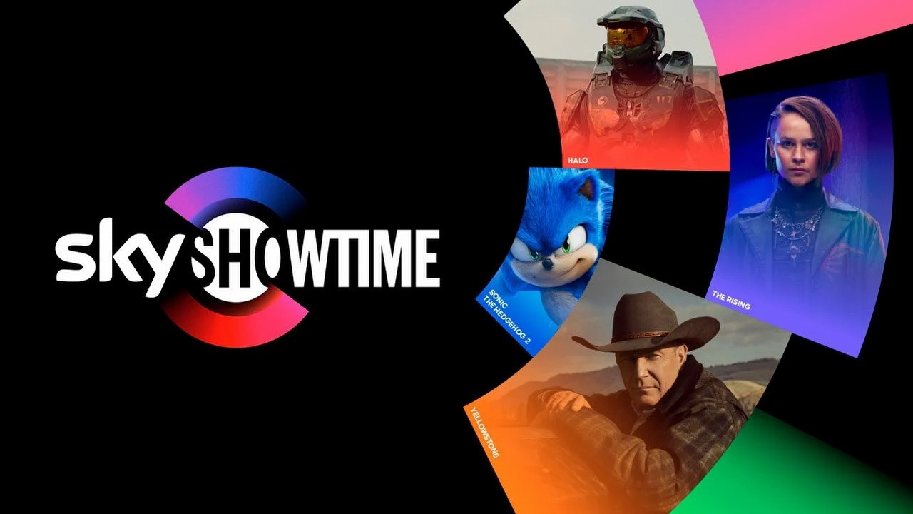SkyShowtime od dziś w Polsce; oferuje promocję na start, źródło grafiki: SkyShowtime.