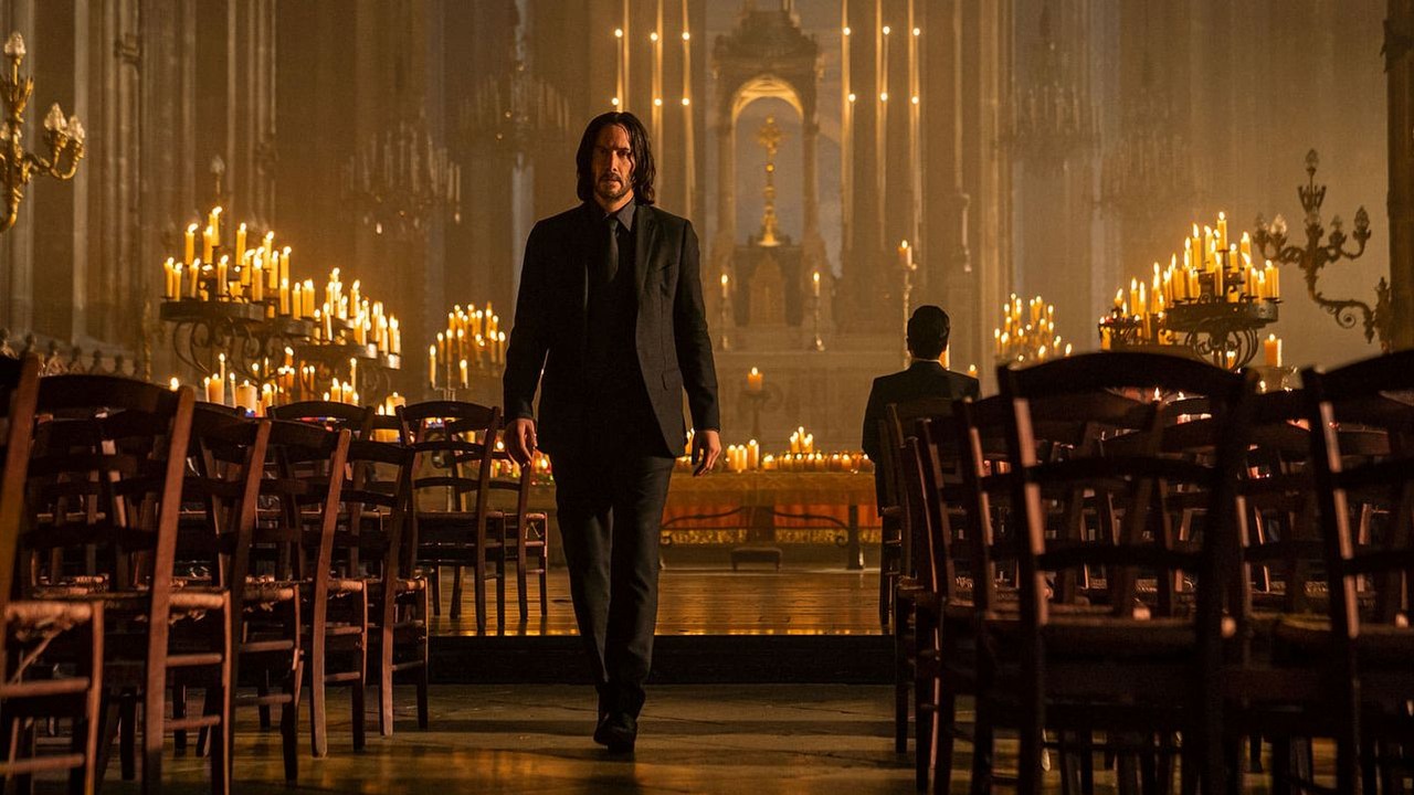 Wyciekła długość Johna Wicka 4; to rzeczywiście może być najdłuższy film z serii, źródło grafiki: John Wick 4, Chad Stahelski, Lionsgate, 2023.
