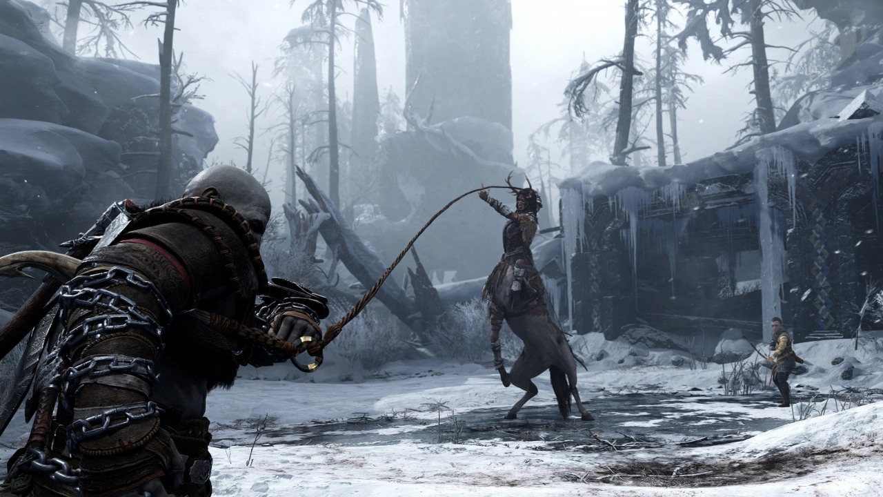 God of War Ragnarok dostał dość długą wersję demo w PS Plus Premium [Aktualizacja], źródło grafiki: Sony.