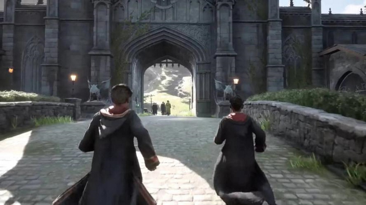 Multiplayer w Hogwarts Legacy już istnieje, fani przygotowali działający prototyp, źródło grafiki: YouTube.