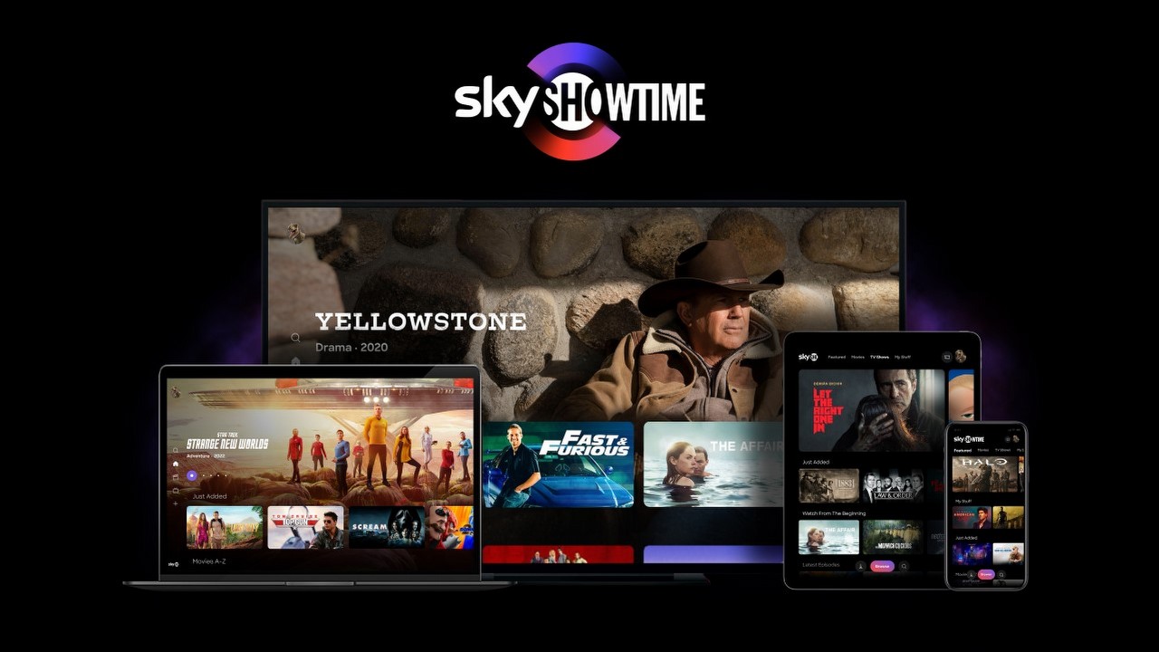 Start SkyShowtime nie obył się bez problemów; co serwis powinien poprawić?, źródło grafiki: SkyShowtime.com.