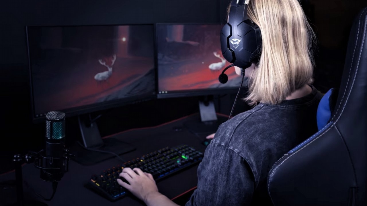 Sprzęt i akcesoria w promocyjnej akcji Media Markt, źródło grafiki: Trust.com.