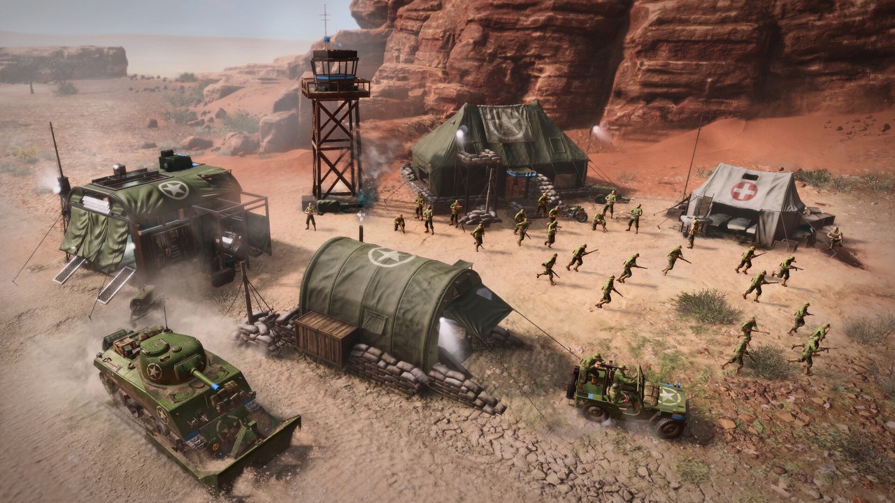 Company of Heroes 3 jest tuż za rogiem, nowy gameplay pobudza apetyt, źródło grafiki: Relic Entertainment.