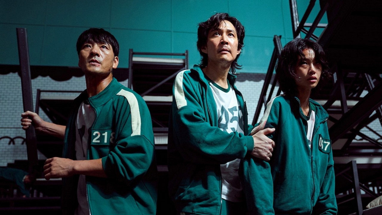 Co z 2. sezonem Squid Game? Gwiazda serialu opowiada o fabule i kiedy wkroczą na plan, źródło grafiki: Squid Game; Hwang Dong-hyuk; Netflix; 2021.