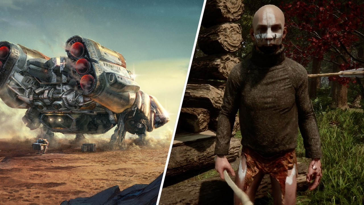 Sons of the Forest wyprzedziło Starfielda, to najbardziej pożądana gra na Steamie, źródło grafiki: Bethesda Softworks, Endnight Games.