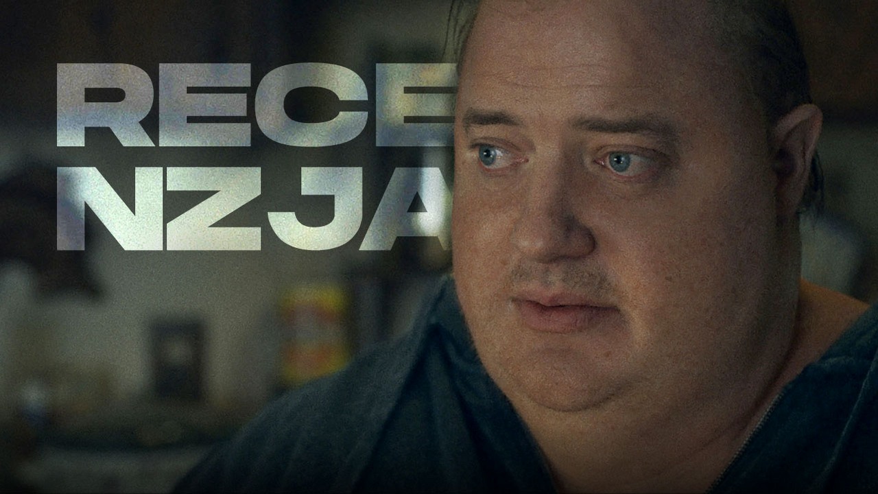 Wieloryb to mocny film, który pragnie, abym zapłakał, ale szybko o nim zapomnę, źródło grafiki: The Whale, reż. Darren Arronofsky, A24 2022.