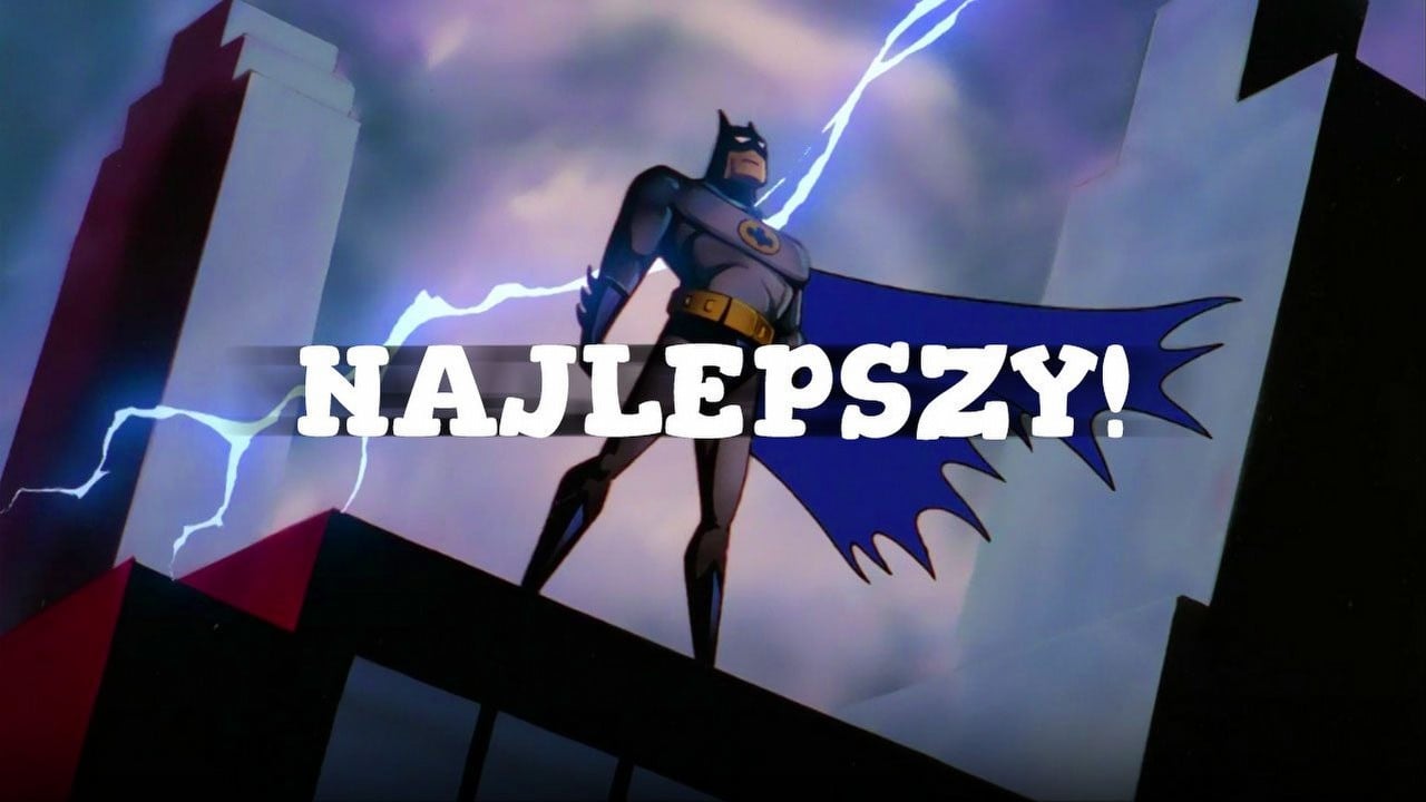 Najlepszy serial o Batmanie powrócił i znowu mnie zauroczył, źródło grafiki: Batman TAS, reż. Bruce Timm i Eric Radomski, Warner Bros. 1992.