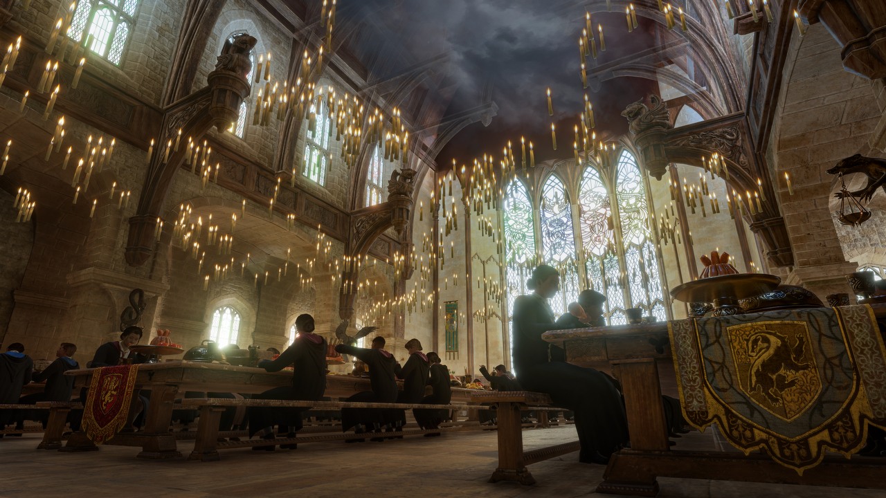 Hogwarts Legacy z wielkim sukcesem w Europie, to debiut na miarę RDR2, źródło grafiki: Warner Bros..