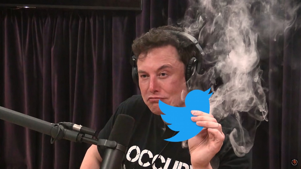 Twitter zmienia podejście do konopi indyjskich, źródło grafiki: Joe Rogan Experience / YouTube.