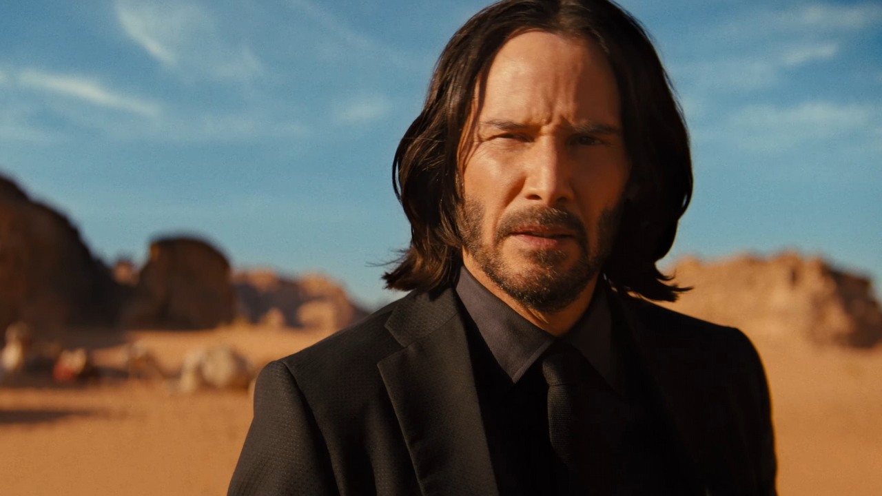Zobacz finałowy zwiastun Johna Wicka 4, źródło grafiki: John Wick 4, Chad Stahelski, Lionsgate, 2023.