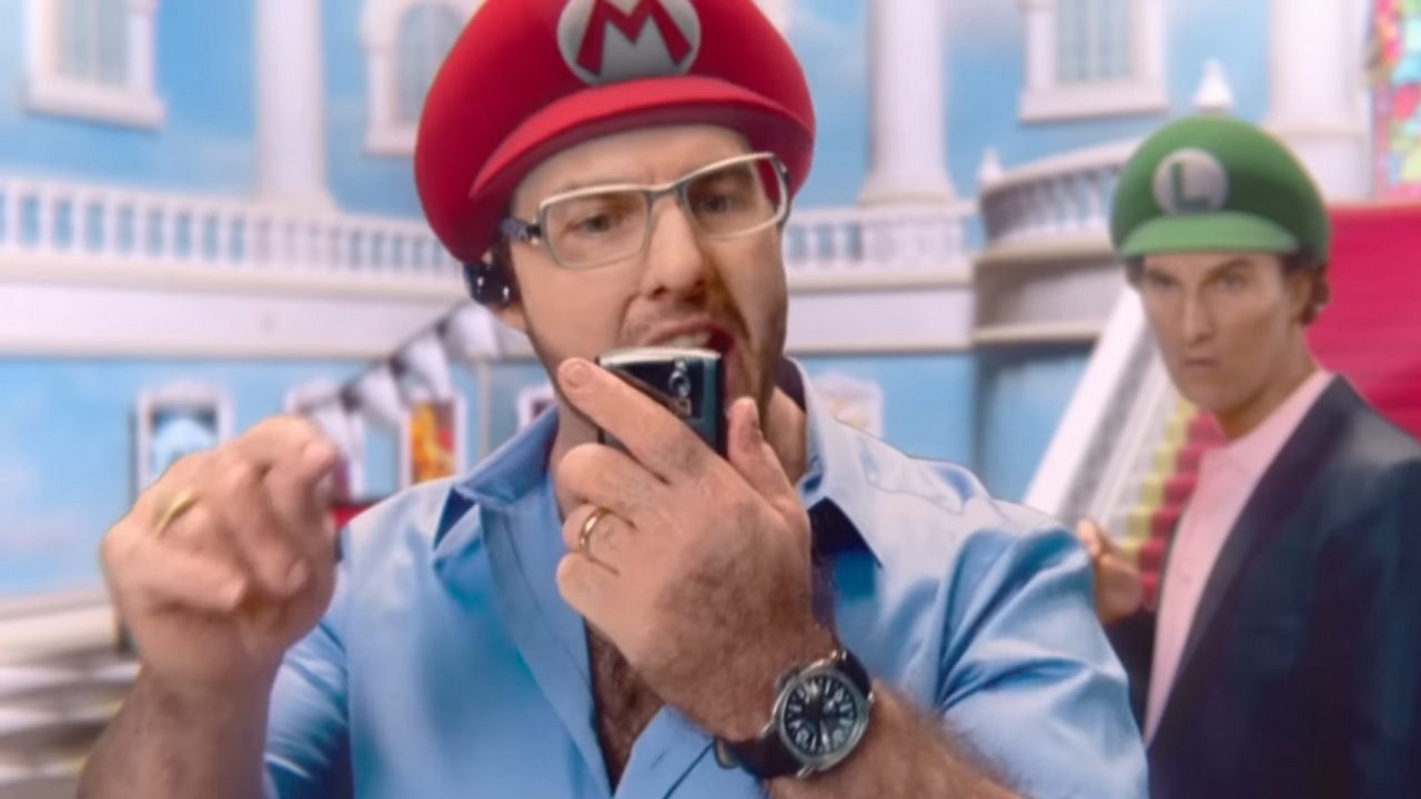 Pięknie zmontowana parodia Super Mario robi furorę wśród fanów, źródło grafiki: YouTube: Jonkari P; 2023.