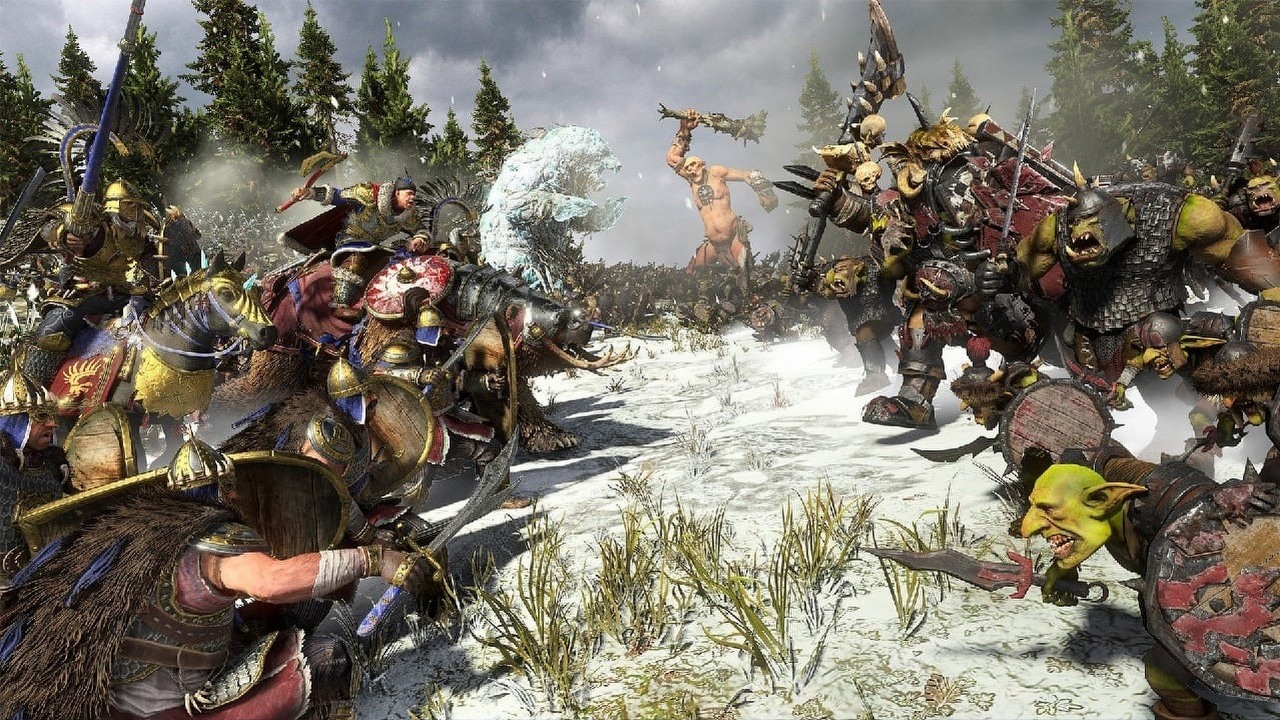 Już nie potrzeba 3 gier, by zagrać w Total War Warhammer 3: Immortal Empires, źródło grafiki: Sega..