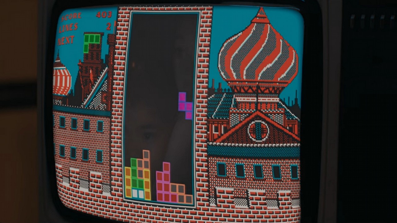 Mamy pierwszy zwiastun filmu o Tetrisie, źródło grafiki: Tetris, Jon S. Baird, Apple, 2023.
