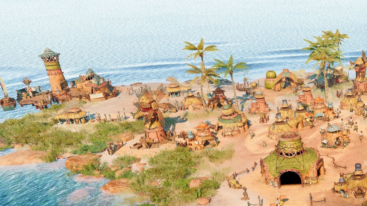 Ubisoft budzi się i przypomina o nowych The Settlers dzień przed premierą, źródło grafiki: Ubisoft..