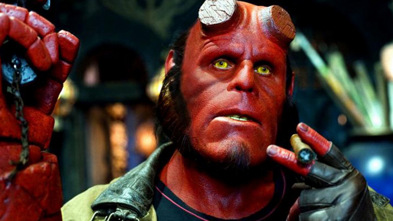 Hellboy jeszcze raz podbije kina? Ponoć ma powstać nowy remake, źródło grafiki: Hellboy: Złota armia, Guillermo del Toro, Universal Pictures, 2008.