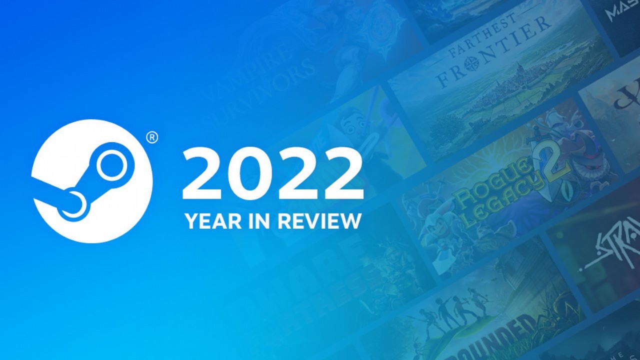83 tys. nowych kont dziennie, 2022 rekordowym rokiem dla Steama, źródło grafiki: Valve Corporation.