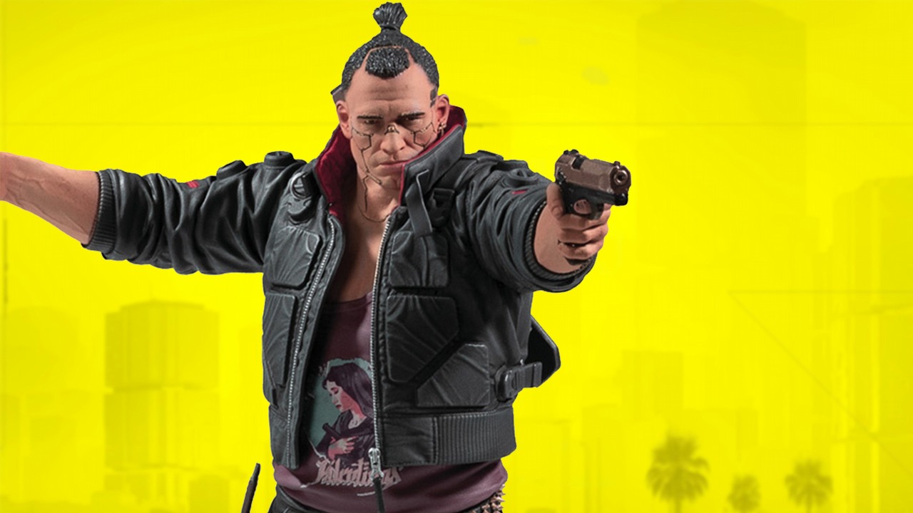 Figurki z Cyberpunka, He-Mana i Marvela w wyprzedaży Amazon.pl, źródło grafiki: Dark Horse: Materiały promocyjne..