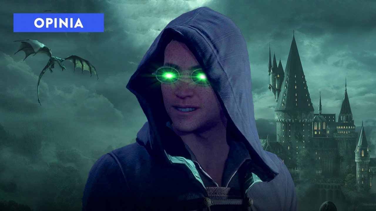 W Hogwarts Legacy chciałem być czarodziejem, a zostałem psychopatą, źródło grafiki: Warner Bros. Interactive Entertainment.