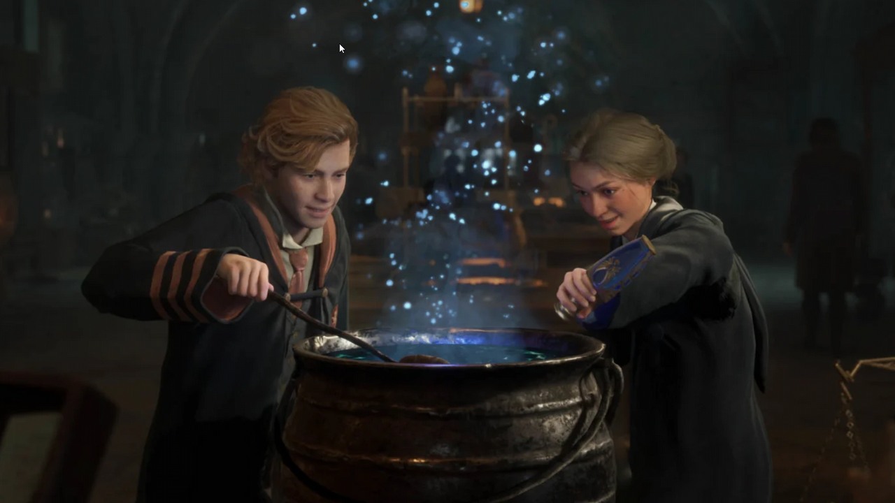 Wszystkie składniki do craftingu w Hogwarts Legacy, źródło grafiki: Warner Bros. Interactive Entertainment.
