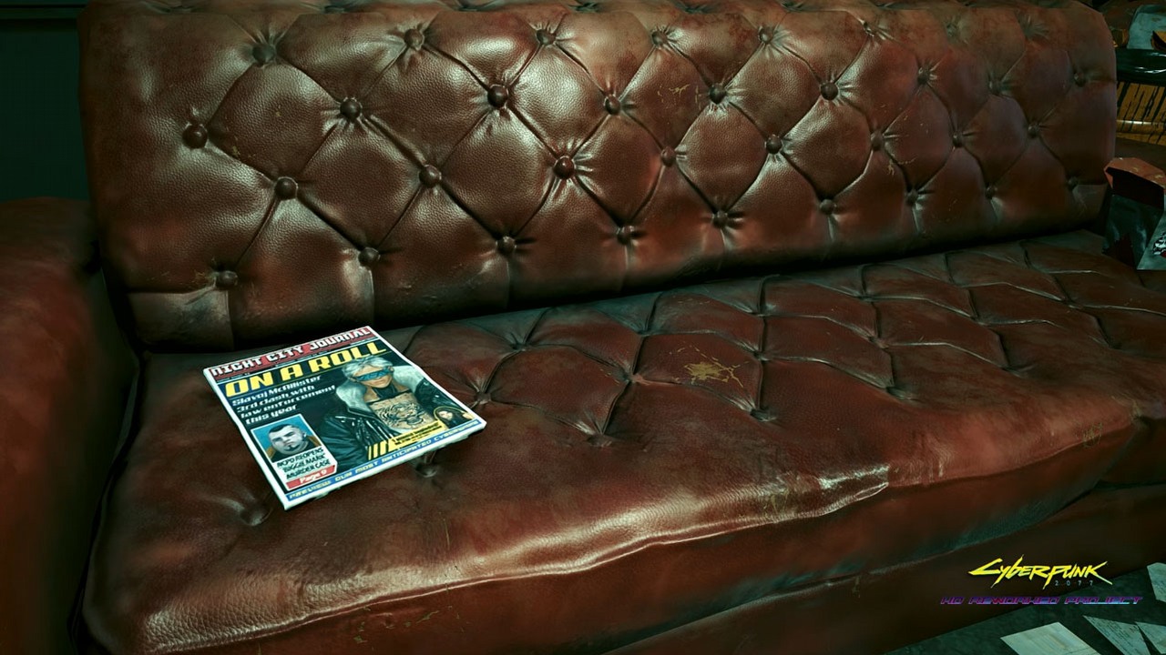 Zobacz nowy film z Cyberpunk 2077 HD Reworked; znamy datę premiery, źródło grafiki: Halk Hogan i CD Projekt RED.