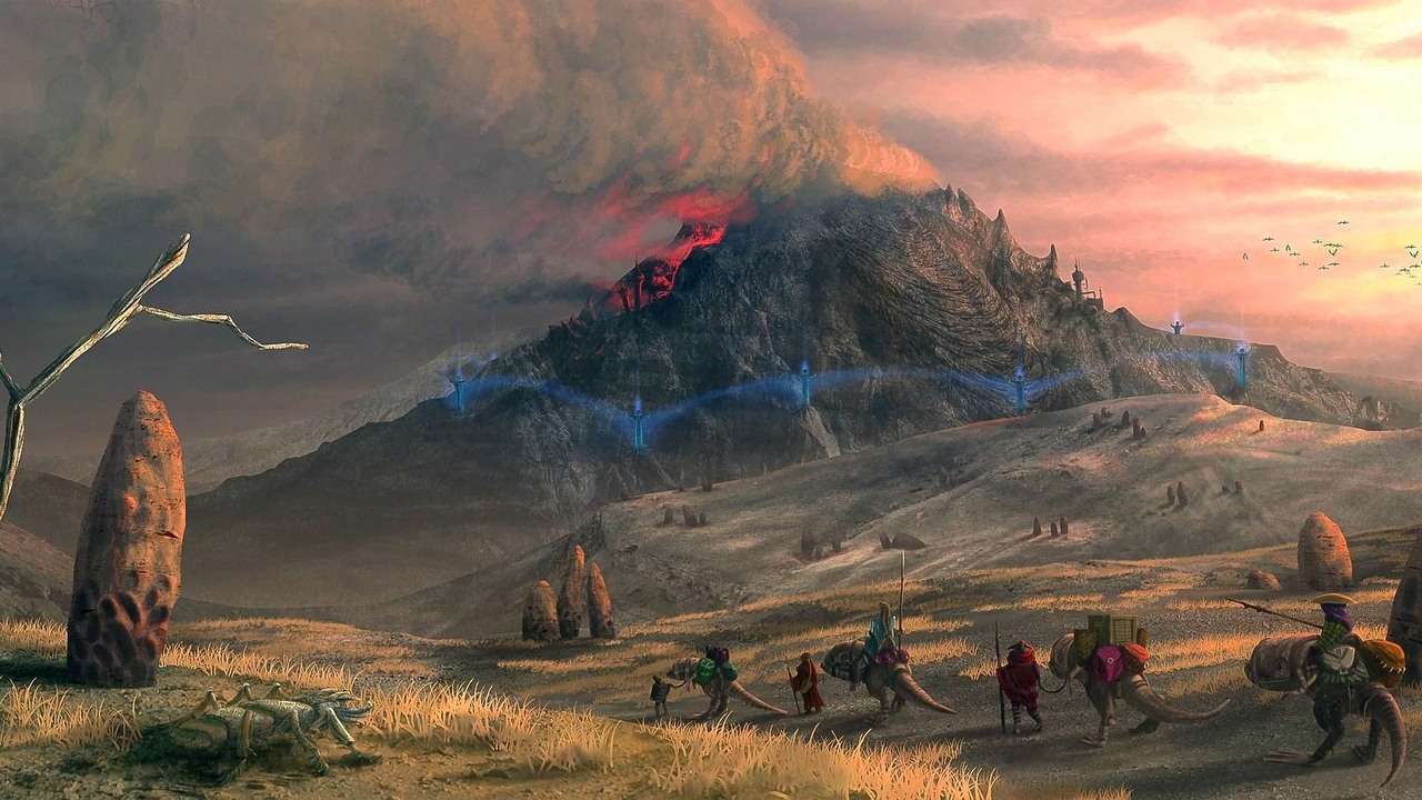 Morrowind Rebirth w wersji 6.2 przynosi ciekawe nowości, źródło grafiki: Bethesda i trancemaster_1988.