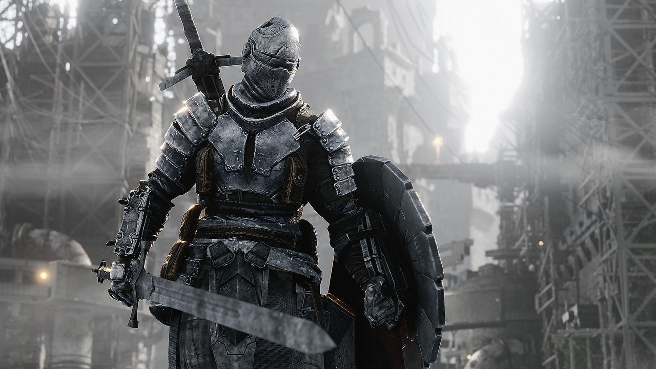 Data premiery Bleak Faith, ciekawego RPG akcji w klimacie science fantasy, źródło grafiki: Archangel Studios.