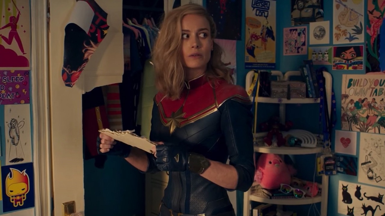 Nowy film z Kapitan Marvel przełożony; zobacz bohaterki The Marvels na plakacie, źródło grafiki: Ms. Marvel; Bisha K. Ali; Marvel Studios / Disney; 2022.