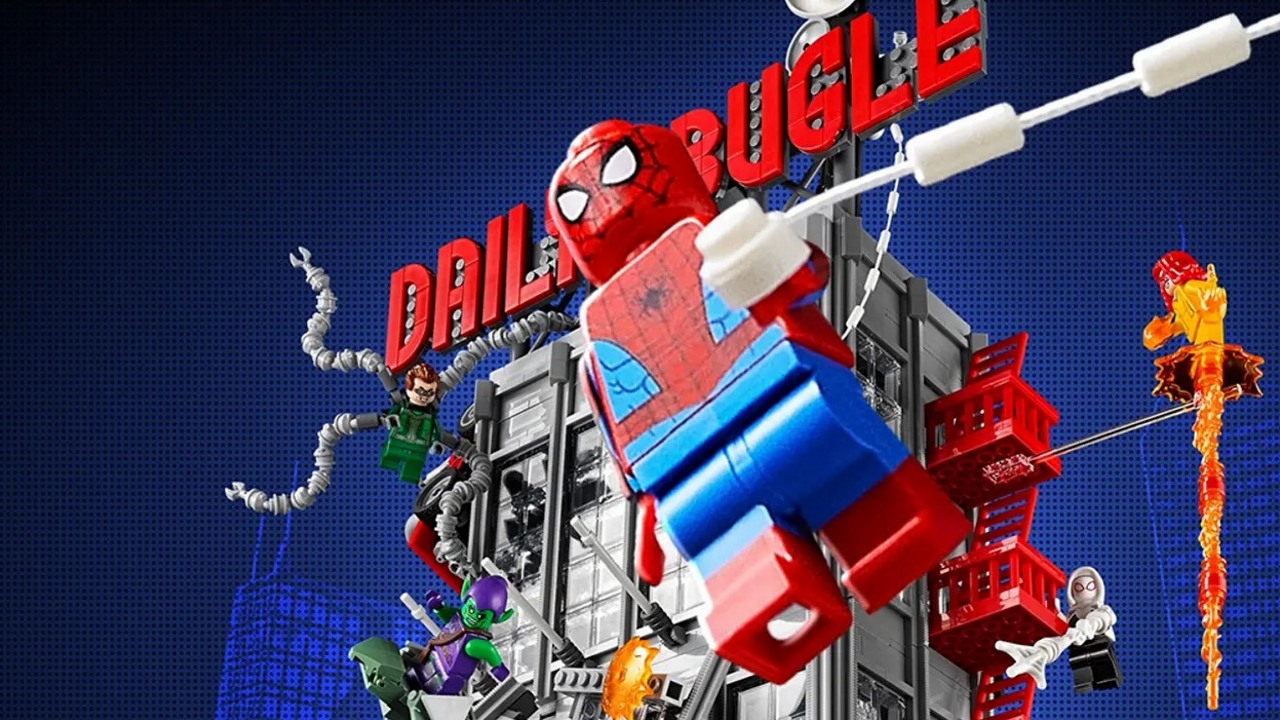 Najlepsze promocje na sprzęt komputerowy i konsole - 17-19 lutego 2023, źródło grafiki: LEGO.