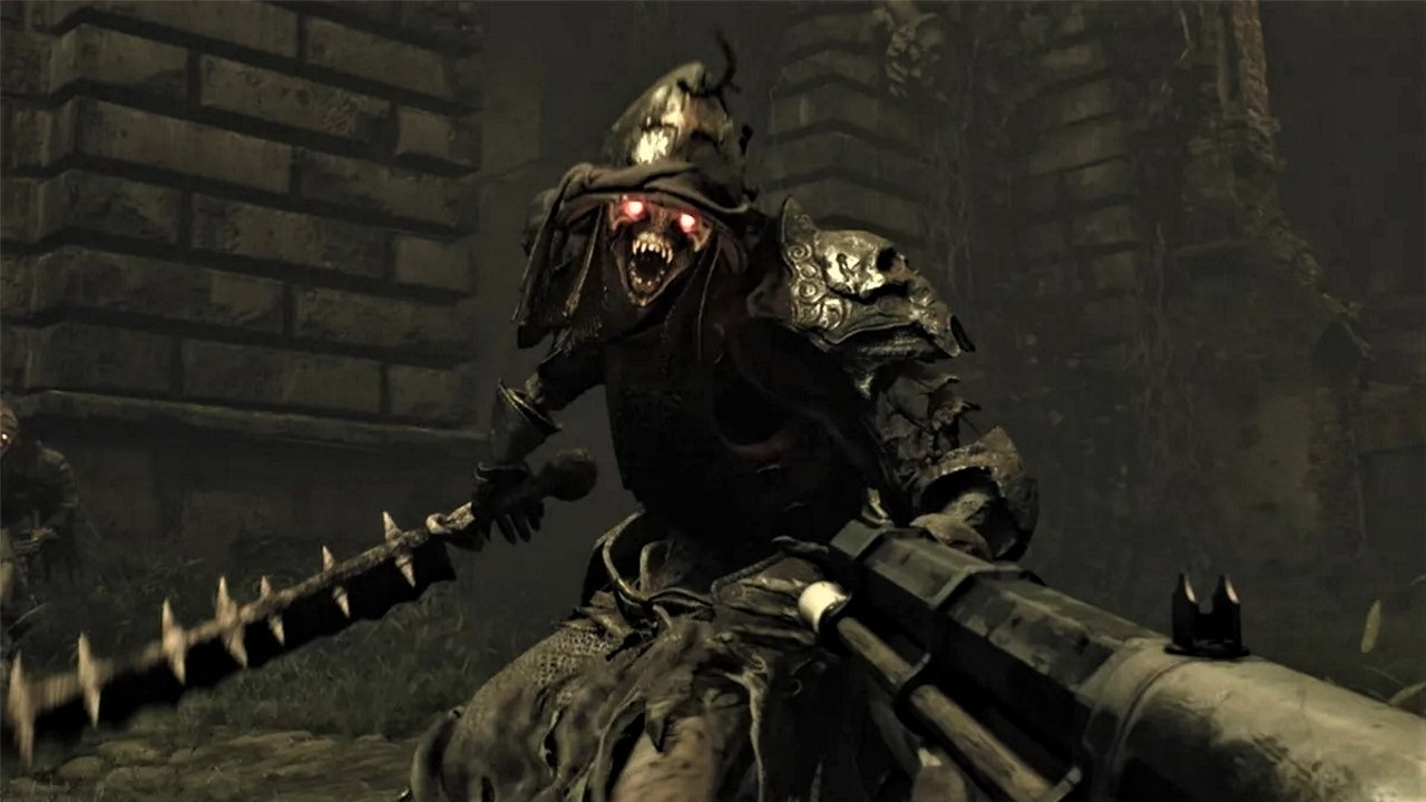 Nowy gameplay trailer Witchfire to dwie minuty zabawy „magią broni”, źródło grafiki: The Astronauts.