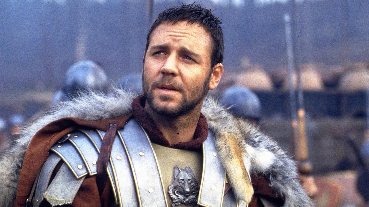 Paul Mescal wkrótce wejdzie na plan Gladiatora 2; wiemy, kiedy rozpoczną się zdjęcia, źródło grafiki: Gladiator, Ridley Scott, Universal Pictures, 2000.