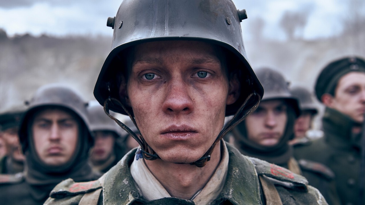 Wojenny film Netflixa podbił galę BAFTA; czy to zapowiedź kolejnych sukcesów?, źródło grafiki: Na Zachodzie bez zmian; Edward Berger; Netflix; 2022.