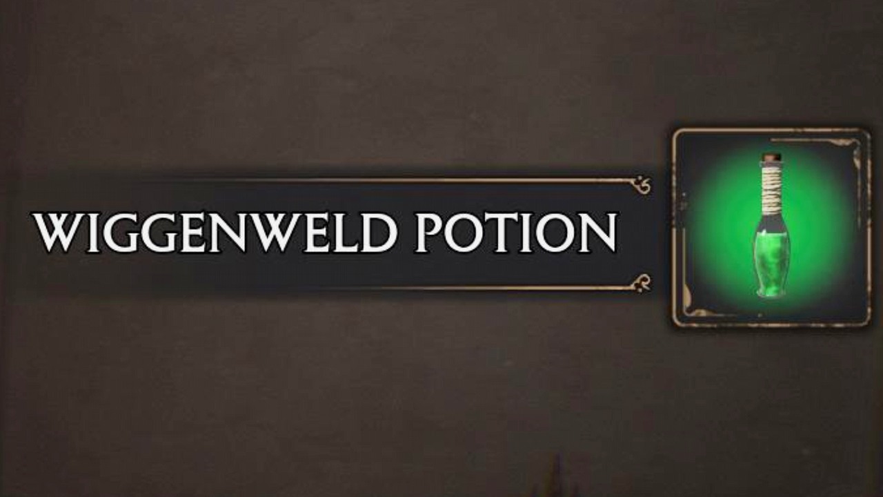 Jak się leczyć w Hogwarts Legacy, źródło grafiki: Warner Bros. Interactive Entertainment.