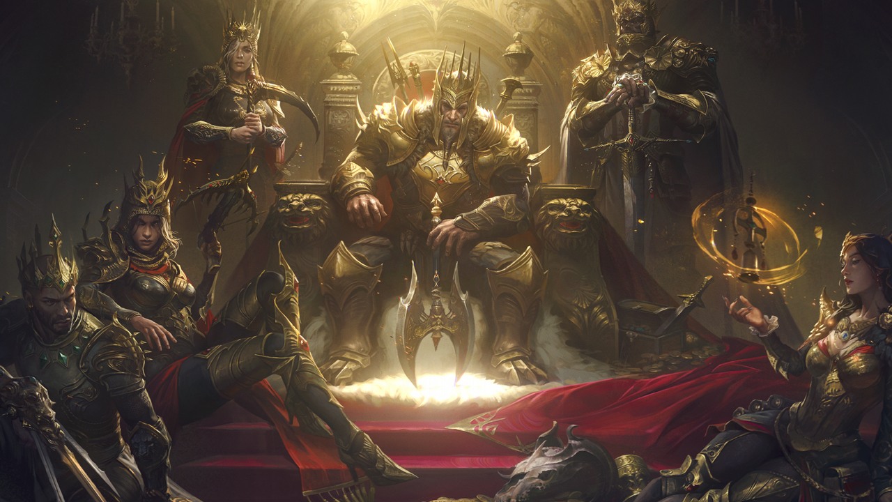 Blizzard życzy udanych połowów w Diablo Immortal [Aktualizacja], źródło grafiki: Blizzard Entertainment..