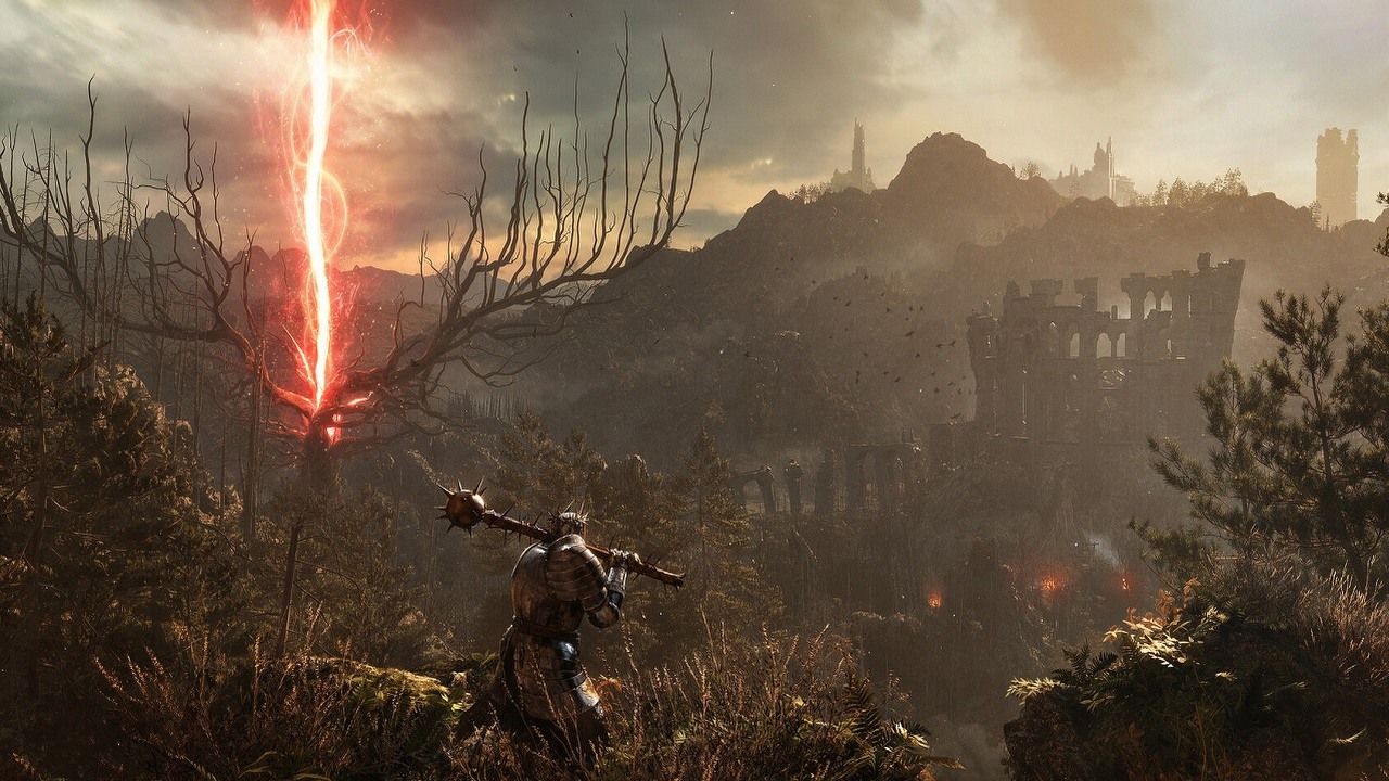 The Lords of the Fallen jak Elden Ring; „To nas zabiło w środku”, twierdzi reżyser gry, źródło grafiki: Ci Games..