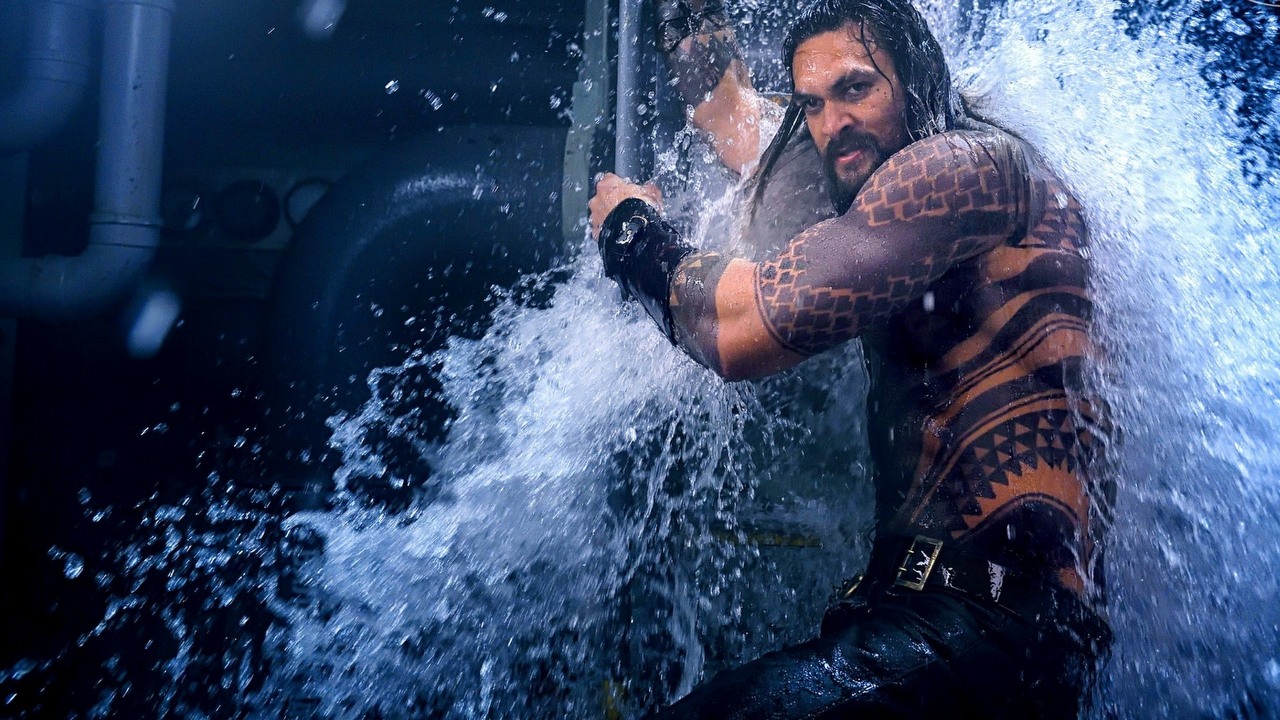 Aquaman 2 ponoć radzi sobie rozczarowująco podczas próbnych pokazów, źródło grafiki: Aquaman; James Wan; DC Studios; 2018.