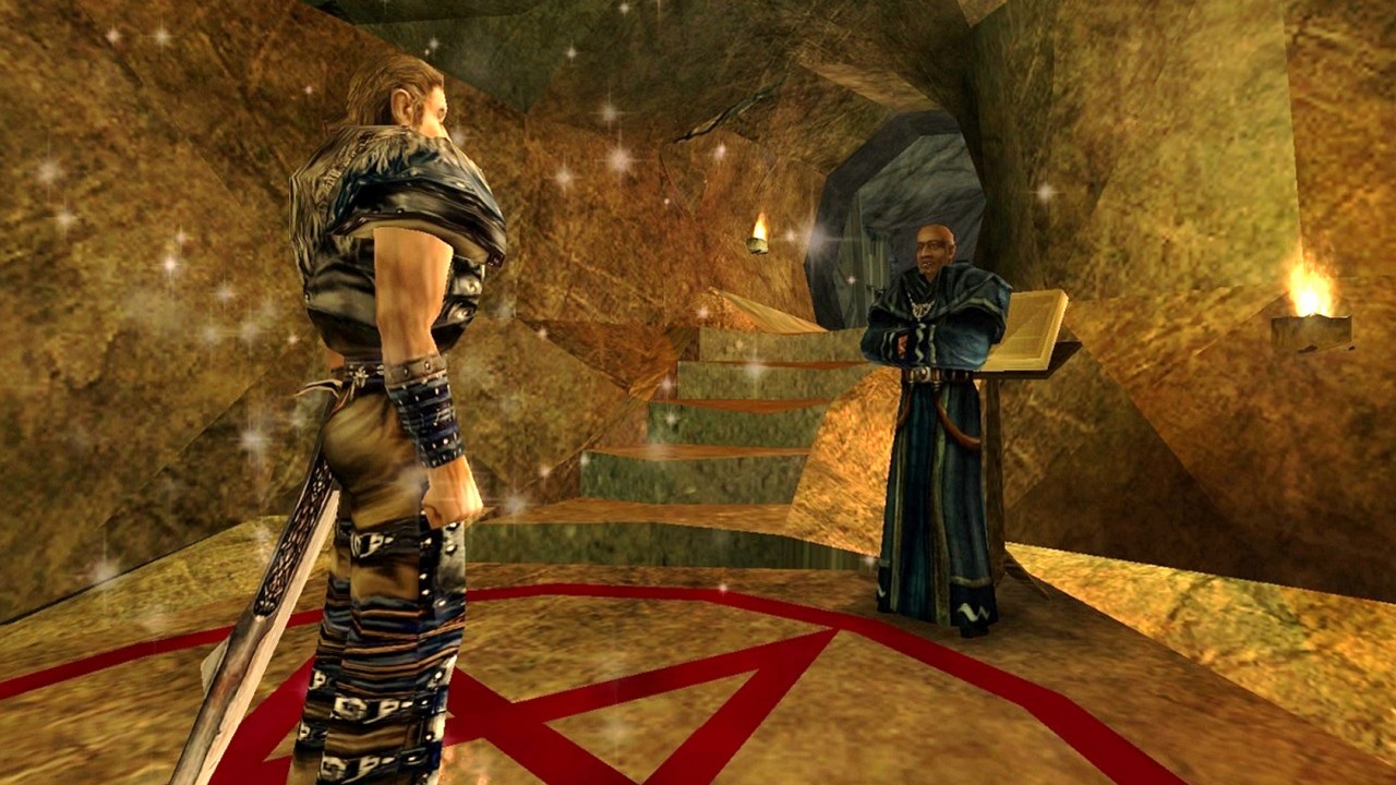 Gothic Remake obdarzy magów Innosa, Adanosa i Beliara dedykowanymi czarami, źródło grafiki: THQ Nordic..