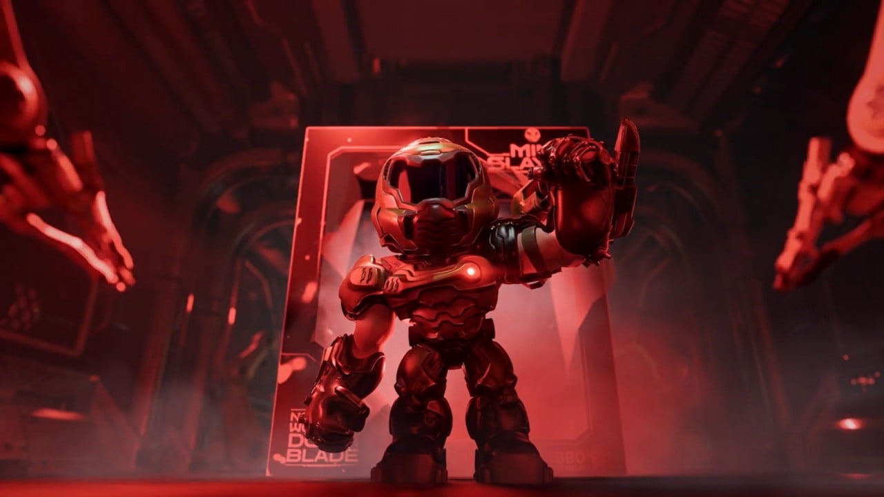 Za miesiąc wyjdzie nowy Doom, ale może Wam się nie spodobać, źródło grafiki: YouTube - Bethesda Softworks.