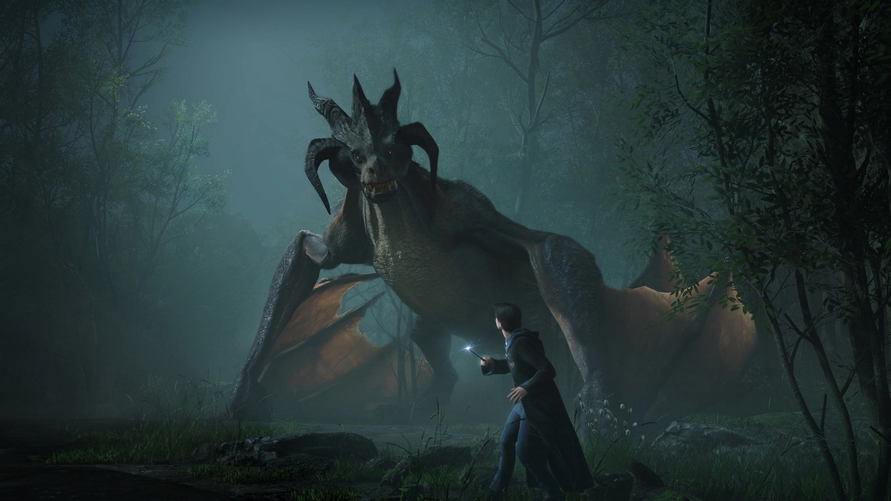 Projekt Accio Masochism do Hogwarts Legacy sprawia, że wszystko staje się uciążliwe, źródło grafiki: Avalanche Software.