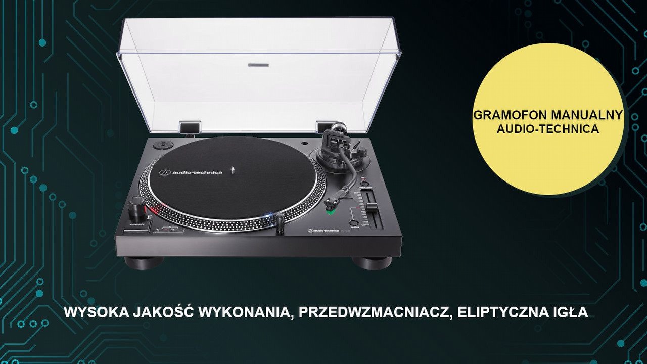 Dobry gramofon na start przygody z płytami winylowymi.