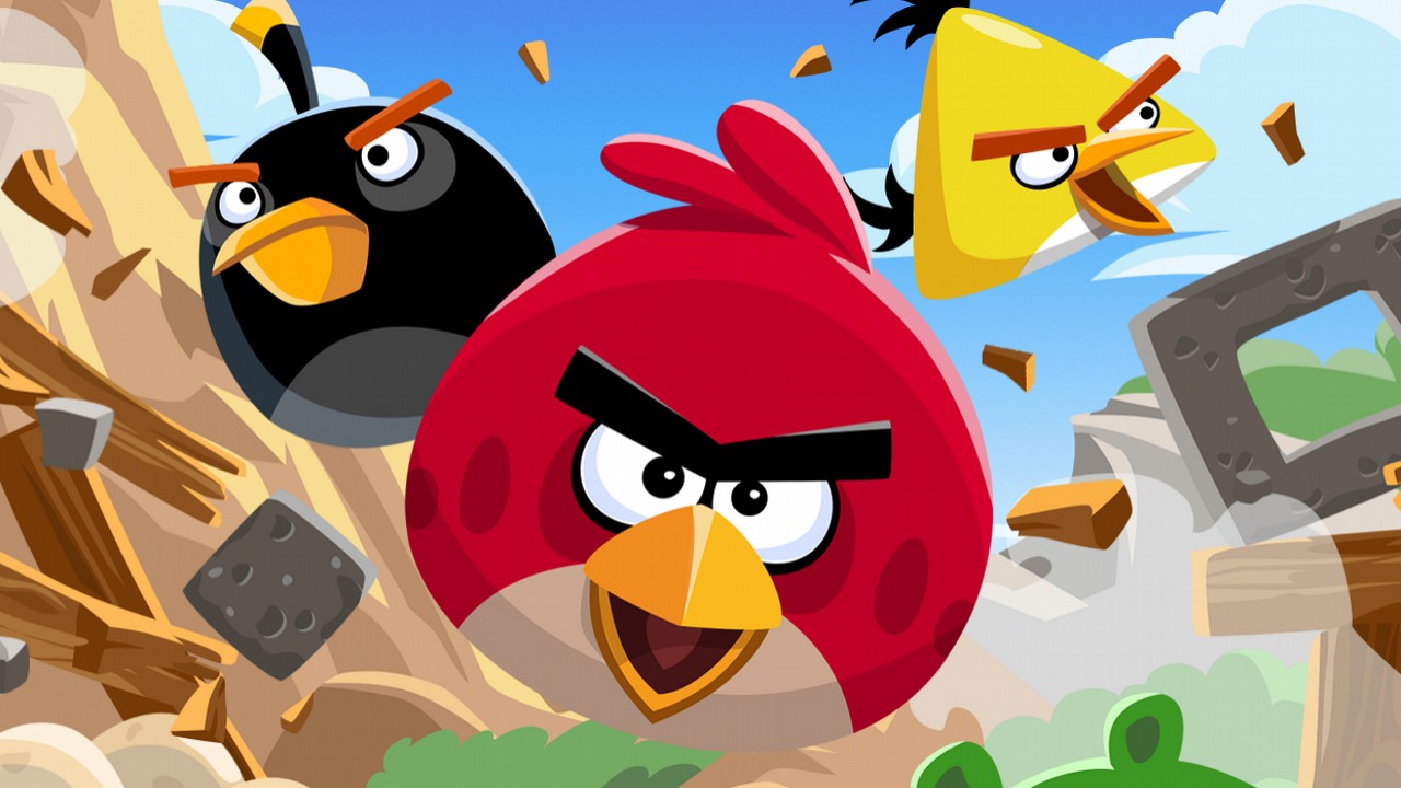 Kultowe Angry Birds zniknie ze sklepu, bo ma zły wpływ na inne gry Rovio, źródło grafiki: Rovio.
